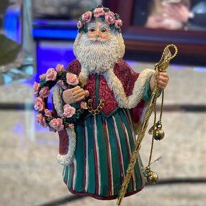 Vintage Carlton Cards Ol’ St. Nick Santa ornament